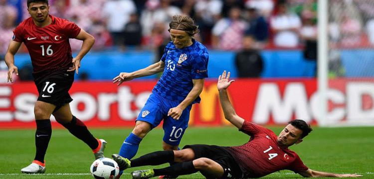 تركيا كرواتيا مودريتش تركيا كرواتيا مودريتش